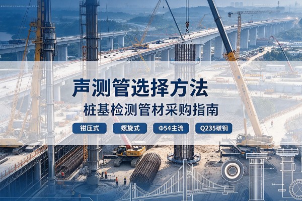 泊头声测管选型标准