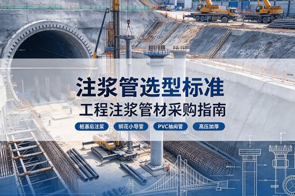 泊头注浆管选型标准