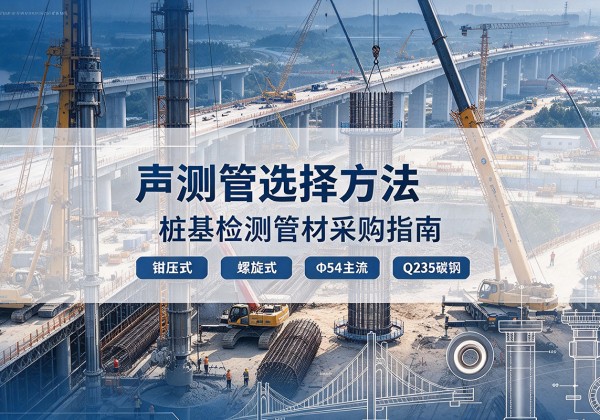 泊头声测管选型标准