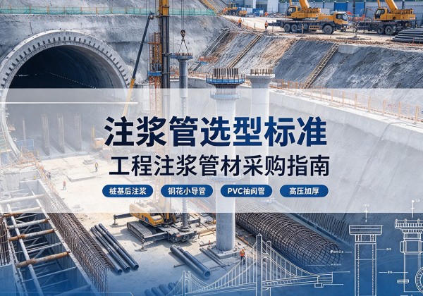 泊头注浆管选型标准