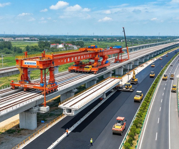 泊头公路建设